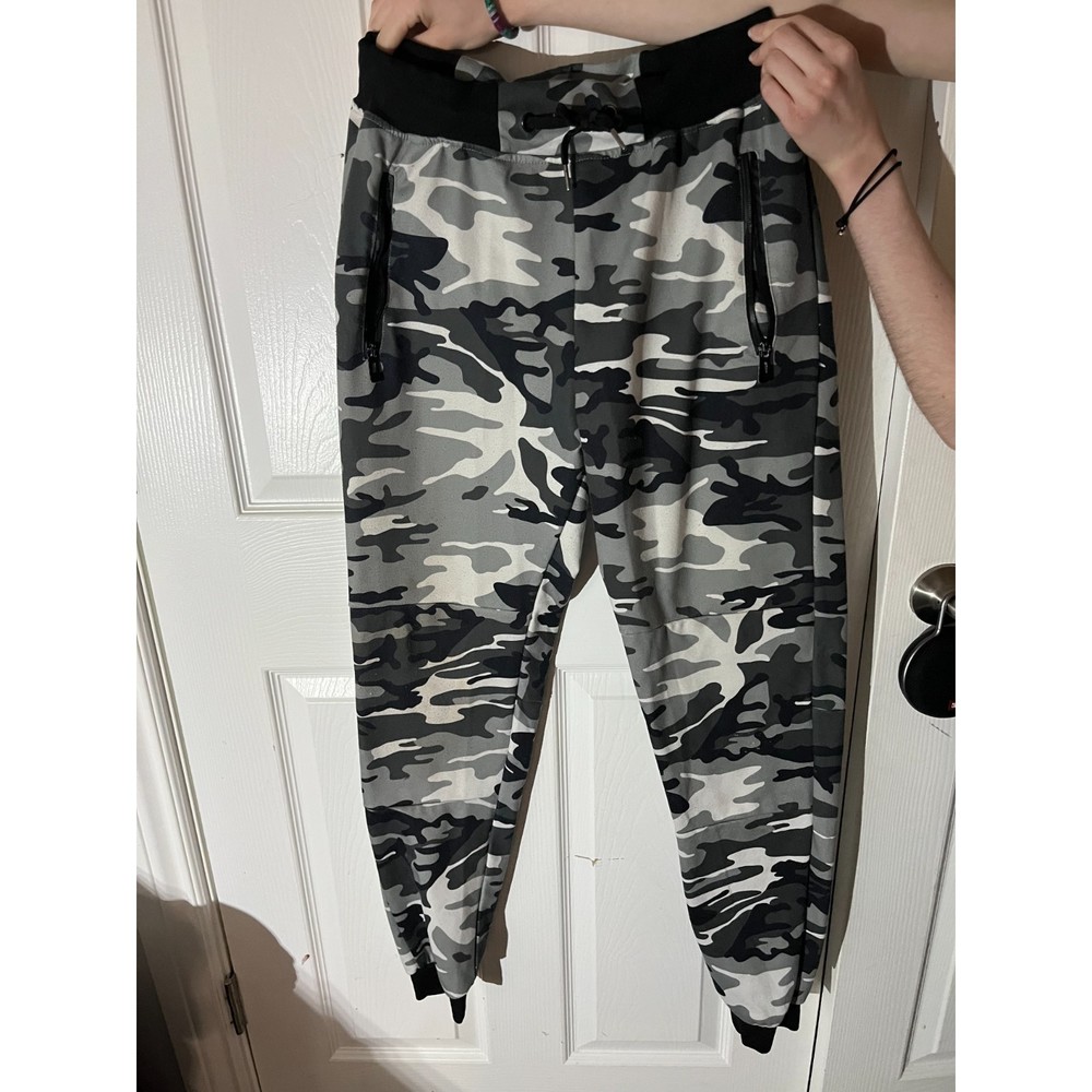 Camo Joggers